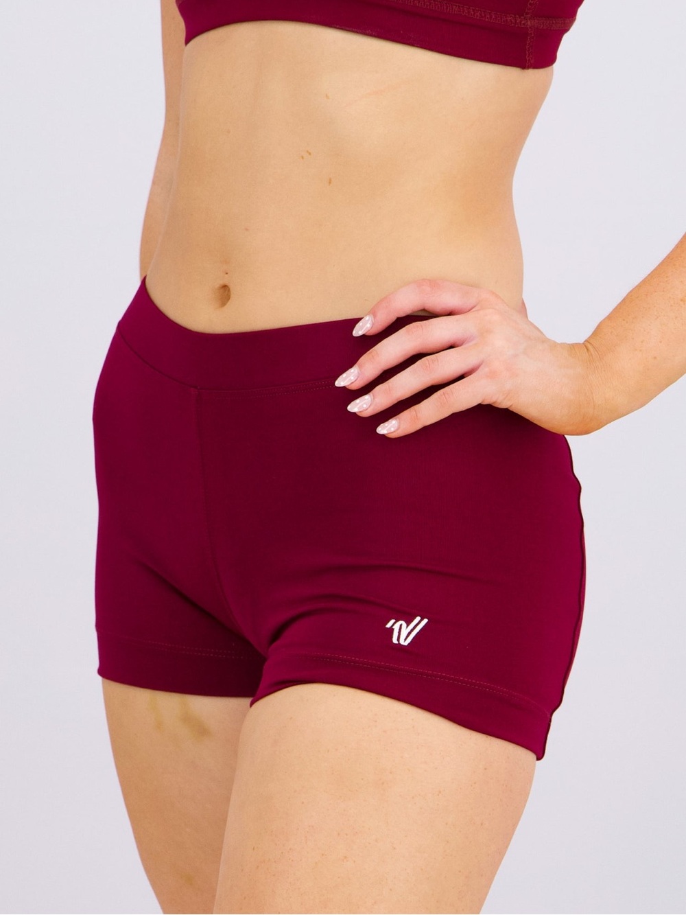 Varsity Cheer Maroon MotionFLEX Shorts